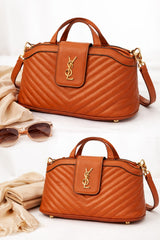 Elegant Quilted Shoulder & Handbag – Premium Chain Strap Ladies Bag