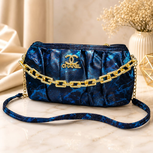 Chanel Hot Blue Handbag
