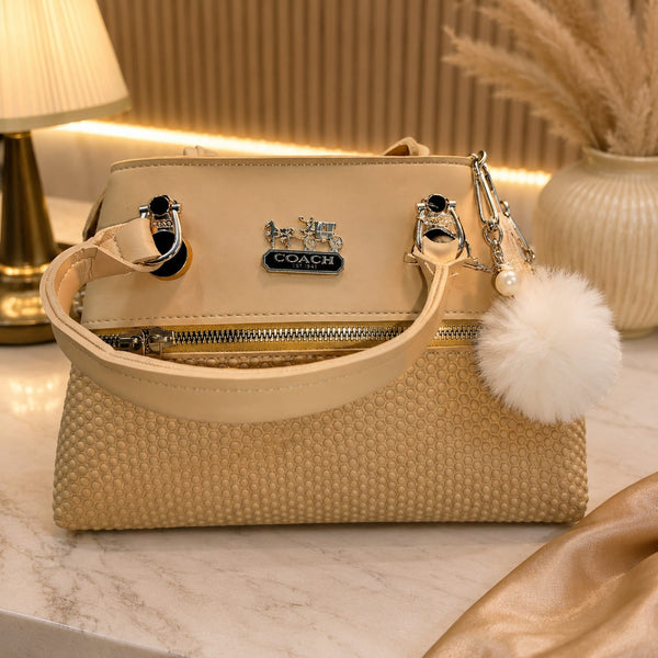 Golden Coach hang bag