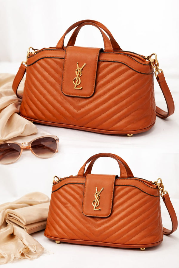Elegant Quilted Shoulder & Handbag – Premium Chain Strap Ladies Bag