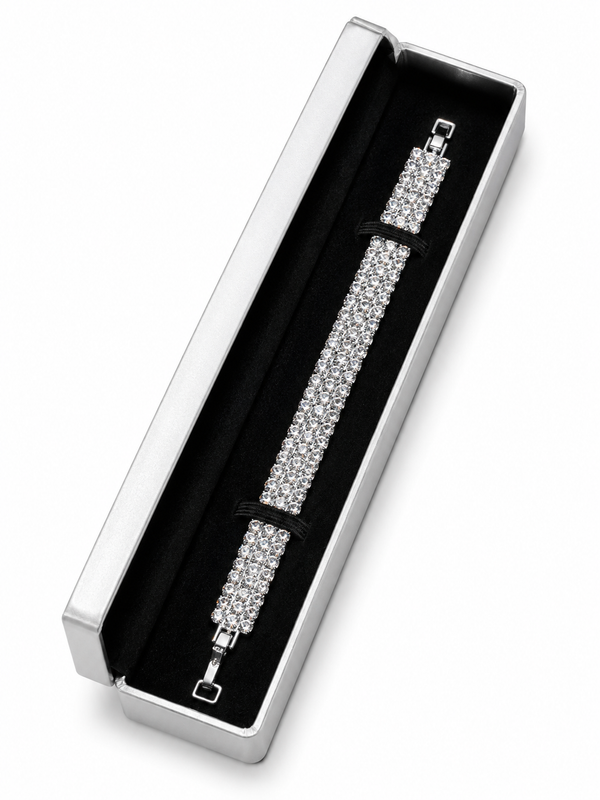 Silver Plated Adjustable Bracelet